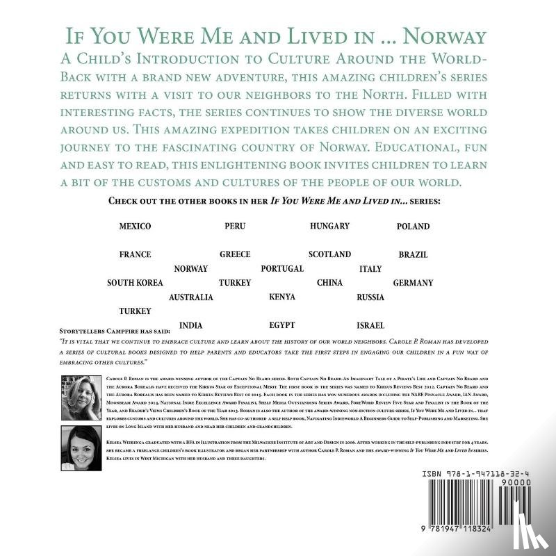 Roman, Carole P - If You Were Me and Lived in... Norway