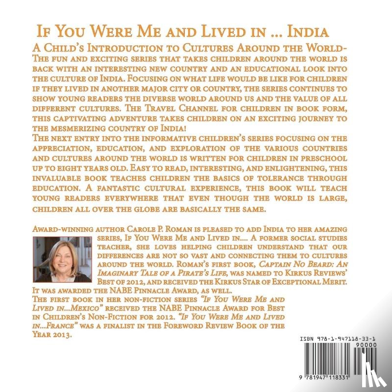 Roman, Carole P, Wierenga, Kelsea - If You Were Me and Lived in...India