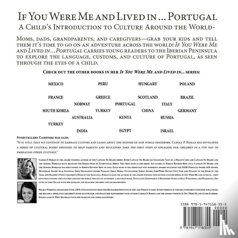 Roman, Carole P - If You Were Me and Lived in... Portugal