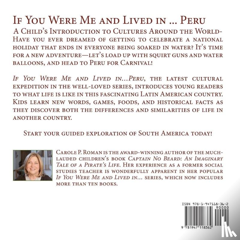 Roman, Carole P - If You Were Me and Lived in... Peru