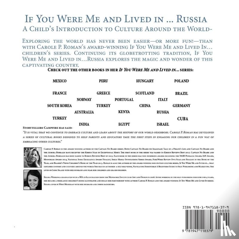 Roman, Carole P - If You Were Me and Lived in... Russia