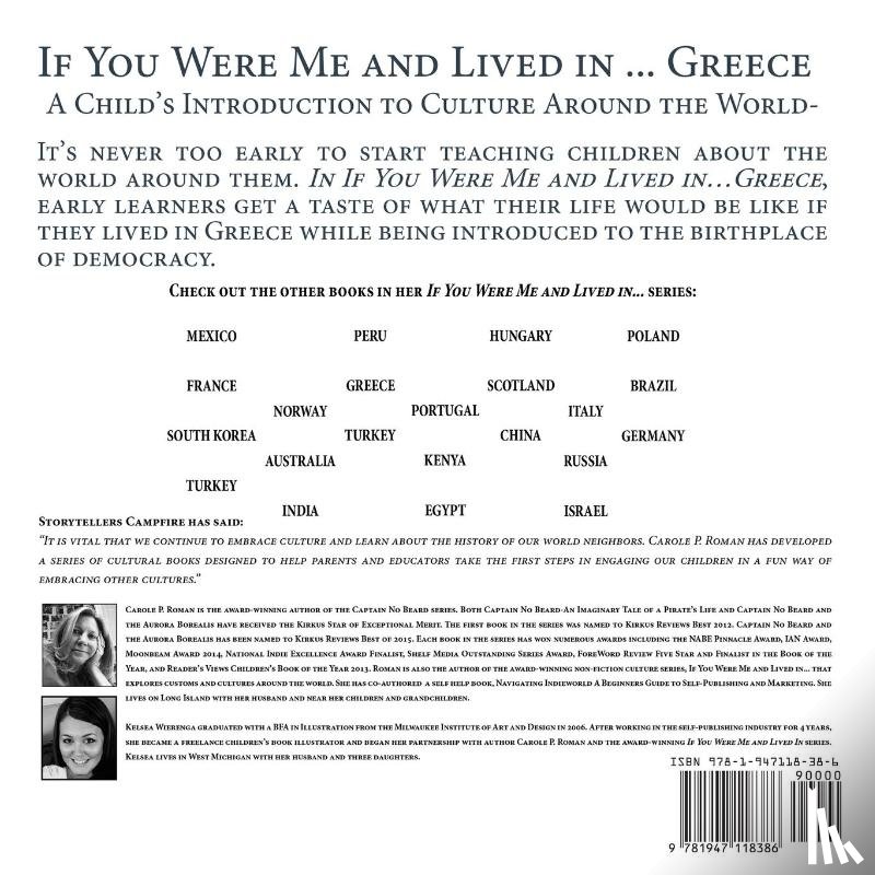 Roman, Carole P - If You Were Me and Lived in... Greece
