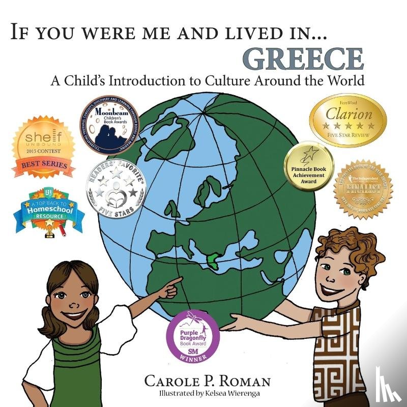 Roman, Carole P - If You Were Me and Lived in... Greece