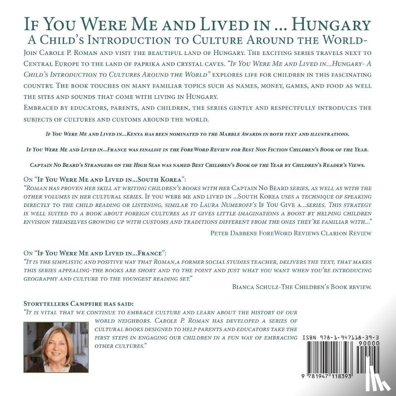 Roman, Carole P - If You Were Me and Lived in... Hungary