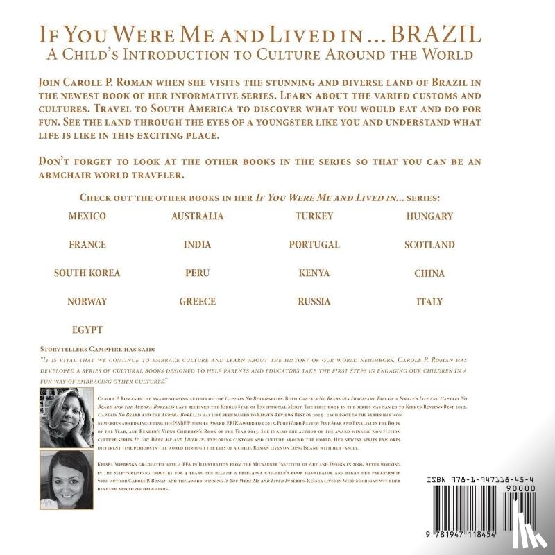 Roman, Carole P - If You Were Me and Lived in... Brazil