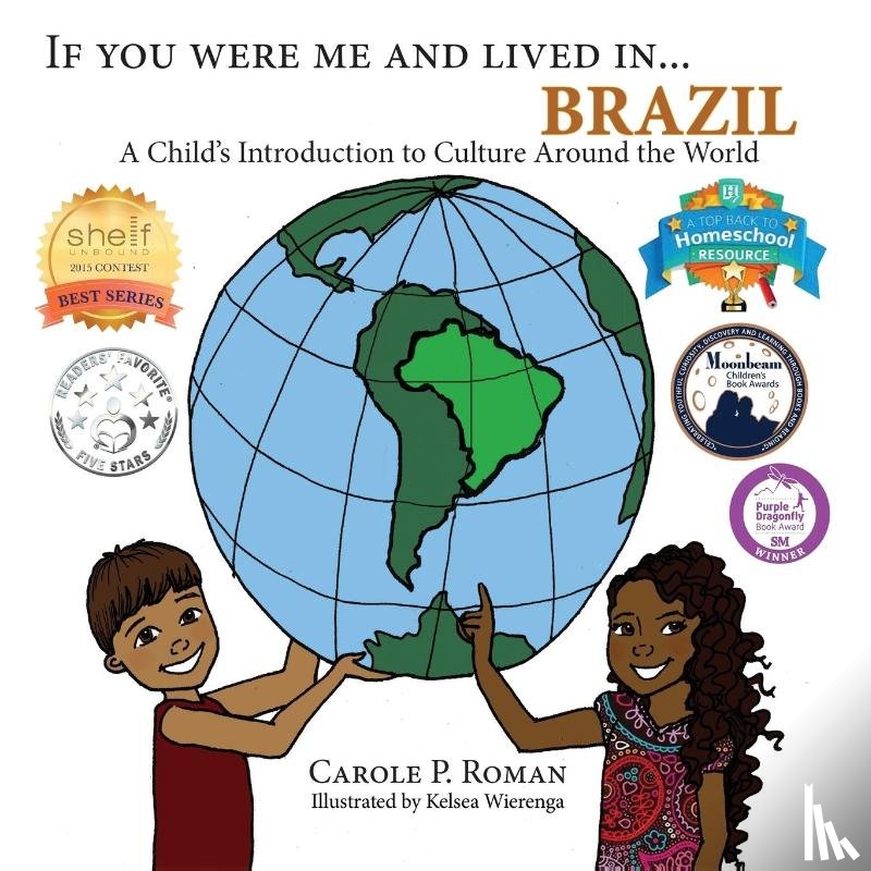 Roman, Carole P - If You Were Me and Lived in... Brazil