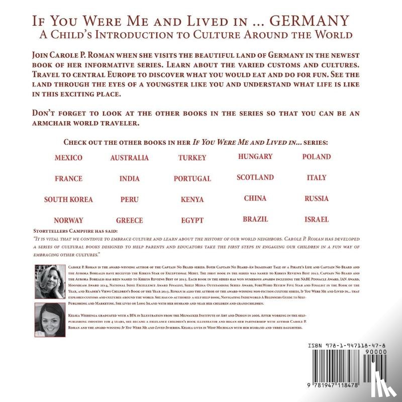 Roman, Carole P - If You Were Me and Lived in... Germany