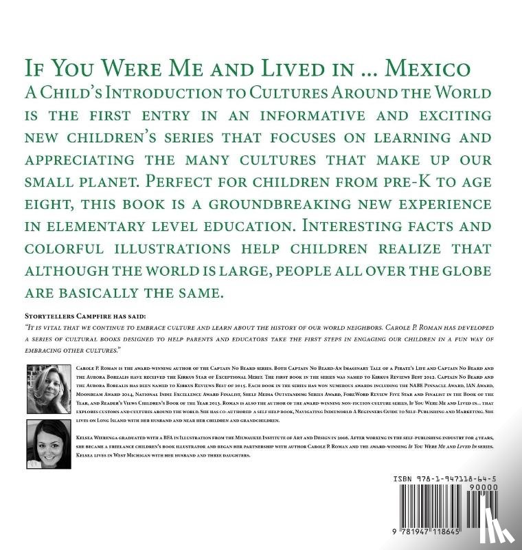 Roman, Carole P, Wierenga, Kelsea - If you were me and lived in... Mexico