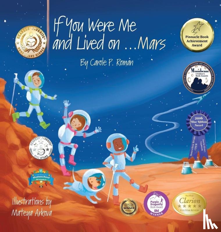 Roman, Carole P - If You Were Me and Lived on... Mars