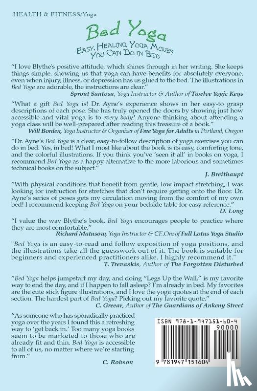 Ayne, Blythe - Bed Yoga