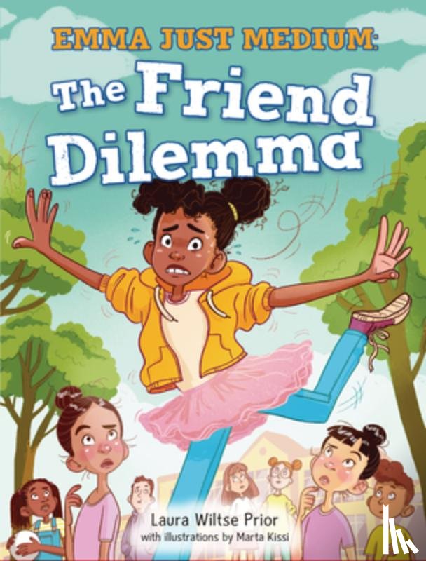 Prior, Laura Wiltse - The Friend Dilemma