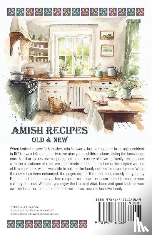 Schwartz, Ada K. - Amish Recipes Old & New
