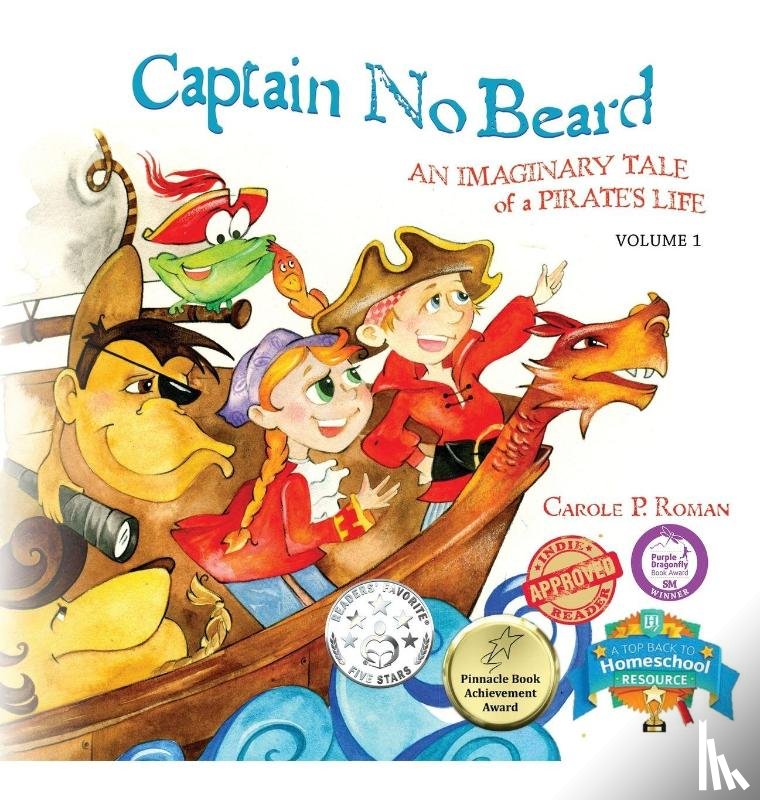 Roman, Carole P. - Captain No Beard