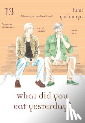 Yoshinaga, Fumi - What Did You Eat Yesterday? 13
