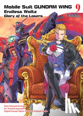 Sumizawa, Katsuyuki, Tomino, Yoshiyuki, Ogasawara, Tomofumi - MOBILE SUIT GUNDAM WING 9