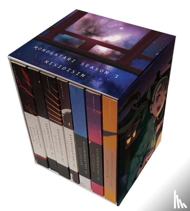 NisiOisiN - Monogatari Series Box Set Limited Edition