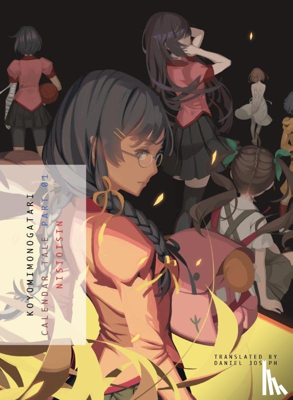 NisiOisiN - Koyomimonogatari, Part 1