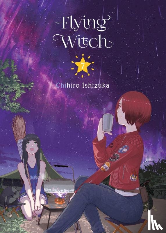Ishizuka, Chihiro - Flying Witch 7