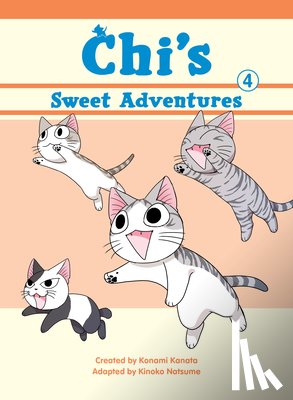 Konami, Kanata, Natsume, Kinoko - Chi's Sweet Adventures, 4