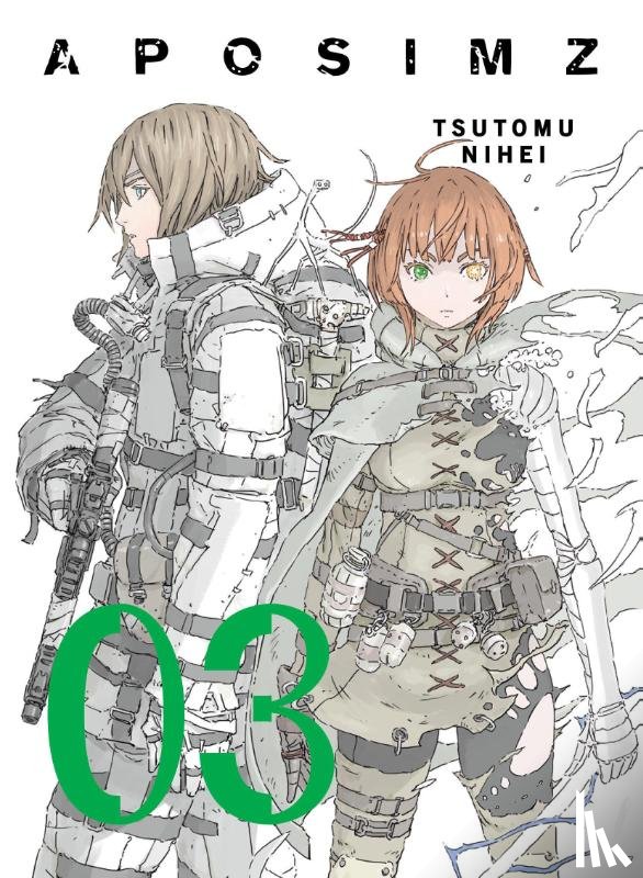 Nihei, Tsutomu - APOSIMZ, Volume 3