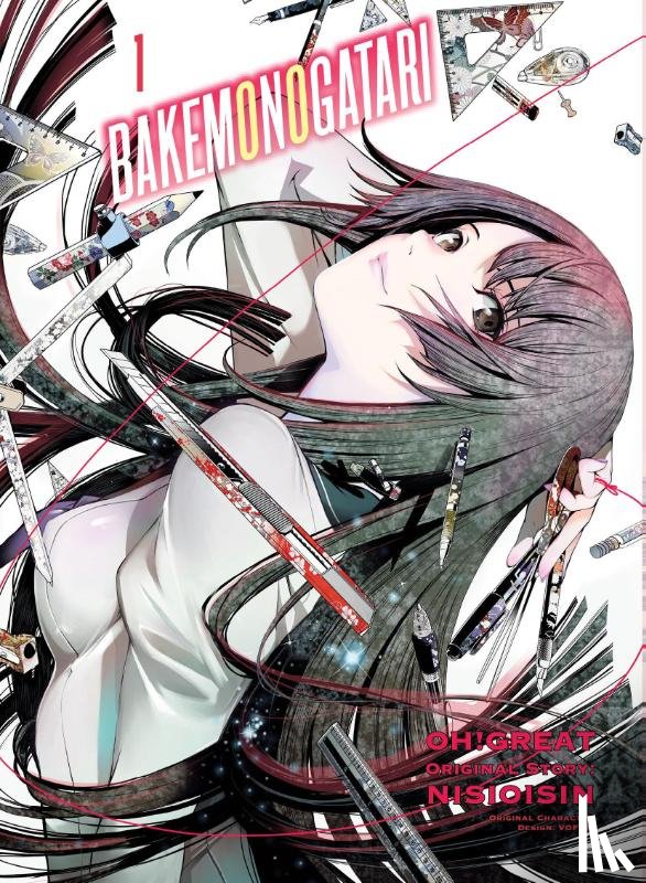 NisiOisiN - Bakemonogatari (Manga), volume 1