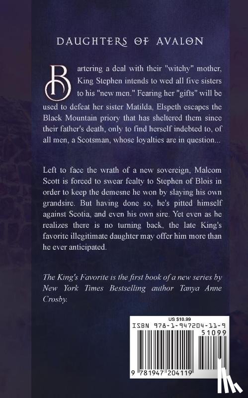 Crosby, Tanya Anne - The King's Favorite