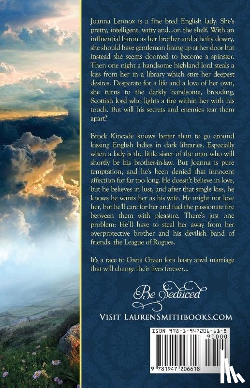 Smith, Lauren - Never Kiss a Scot