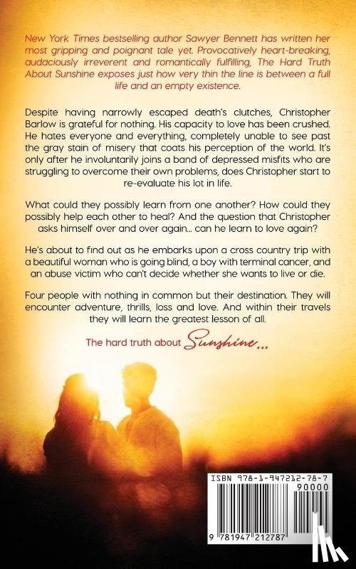 Bennett, Sawyer, Bennett, S - The Hard Truth About Sunshine