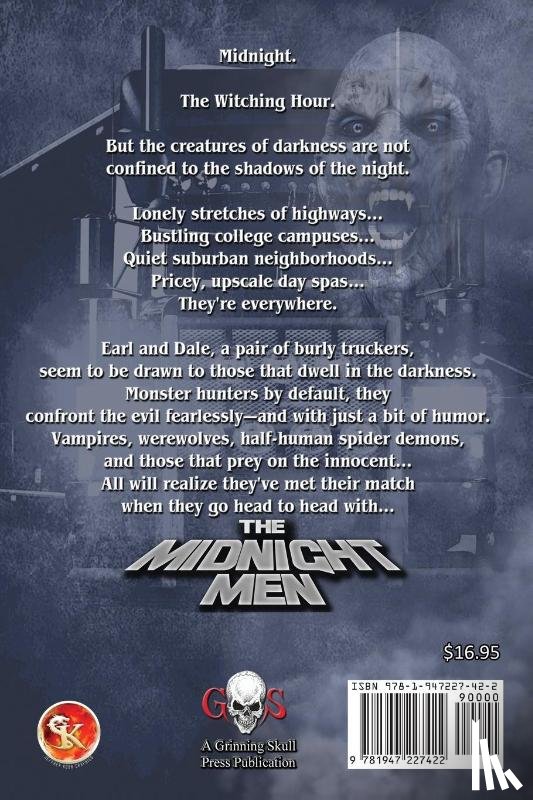 Anderson, Kevin David - Midnight Men