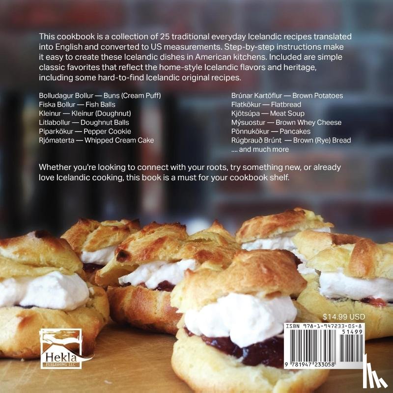 Herman, Heidi - Homestyle Icelandic Cooking for American Kitchens
