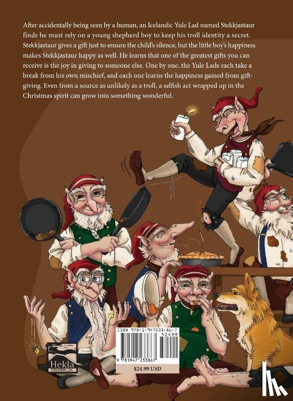 Heidi Herman, Herman - Yule Lads Legend