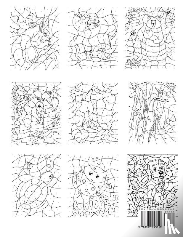 Blue Wave Press - Color By Number for Kids