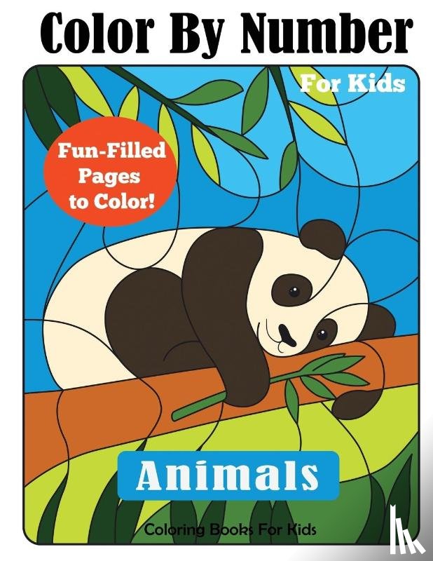 Blue Wave Press - Color By Number for Kids