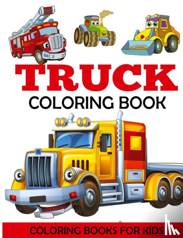 Dylanna Press - Truck Coloring Book