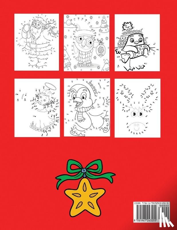 Dp Kids - Christmas Connect the Dots Book for Kids