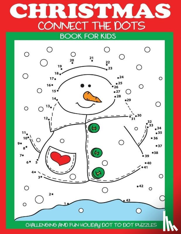Dp Kids - Christmas Connect the Dots Book for Kids