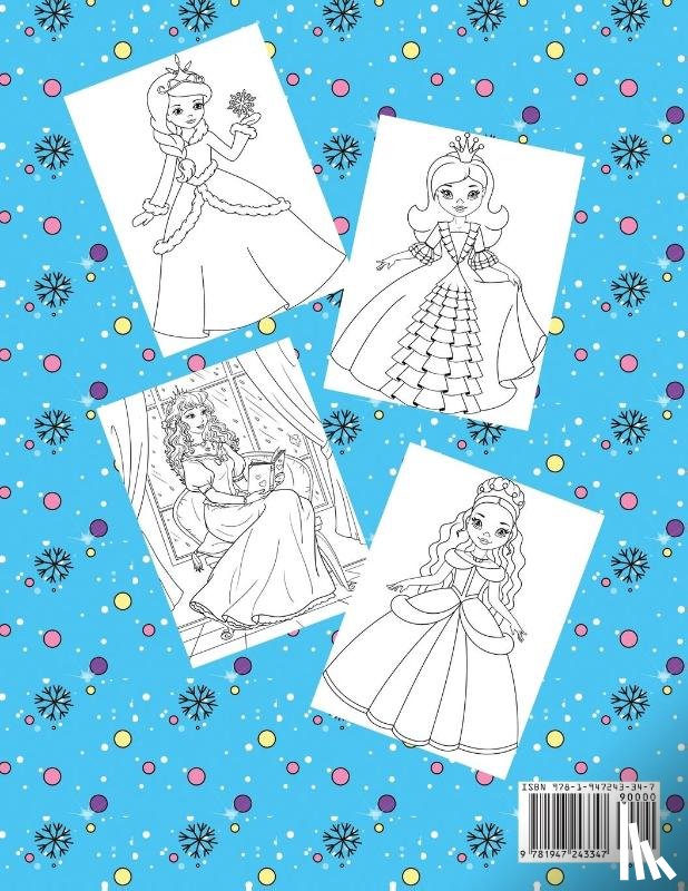 Dp Kids - Princess Coloring Book