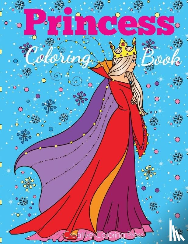 Dp Kids - Princess Coloring Book