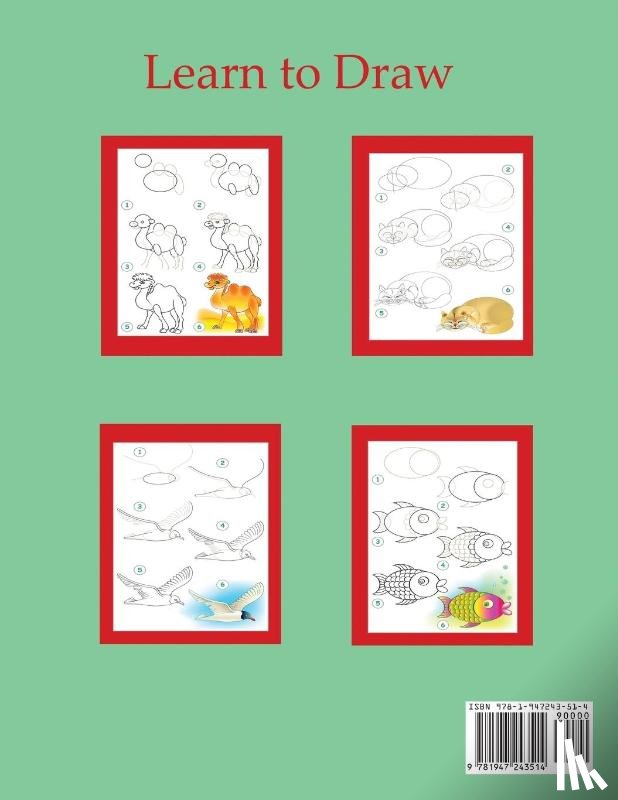 Calder, Alisa - How to Draw Animals