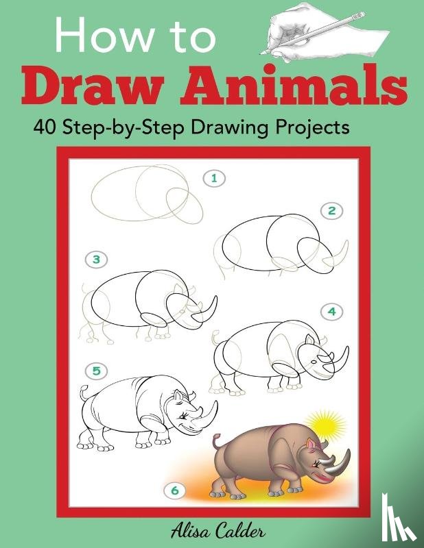Calder, Alisa - How to Draw Animals
