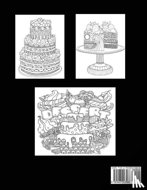 Creative Coloring - Decadent Desserts