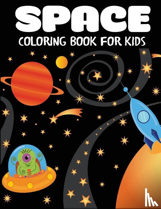 Blue Wave Press - Space Coloring Book for Kids