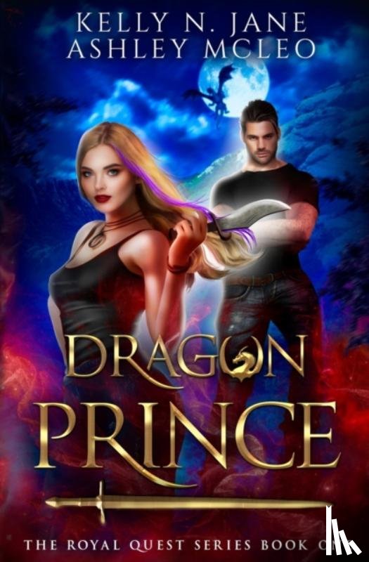 McLeo, Ashley, Jane, Kelly N - Dragon Prince