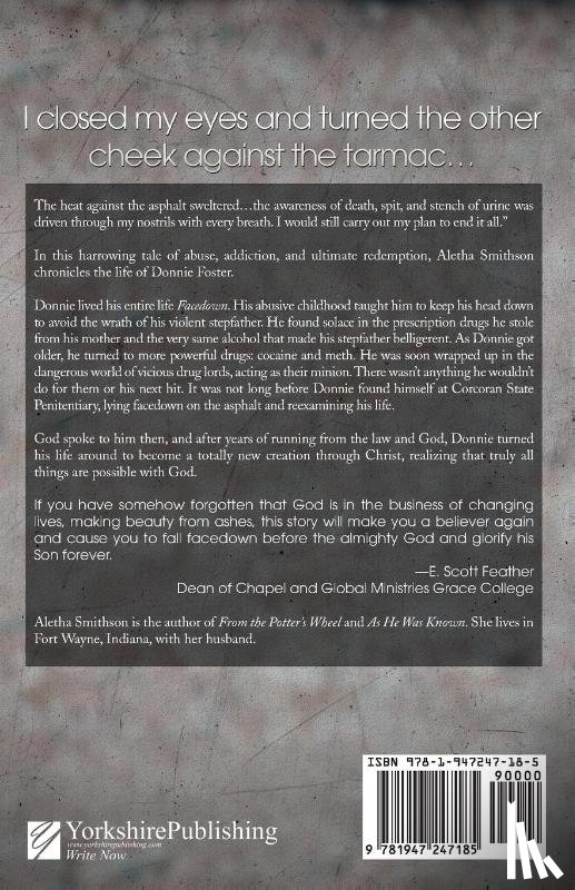 Smithson, Aletha - Facedown