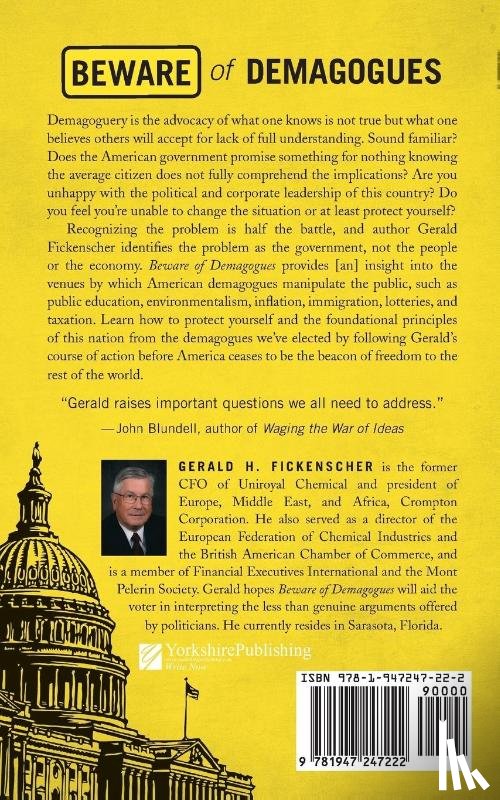 Fickenscher, Gerald - Beware of Demagogues