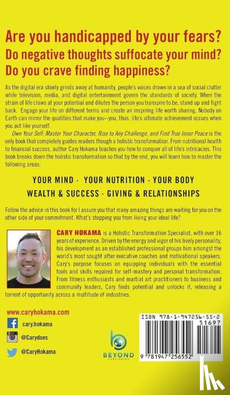 Hokama, Cary - Own Your Self