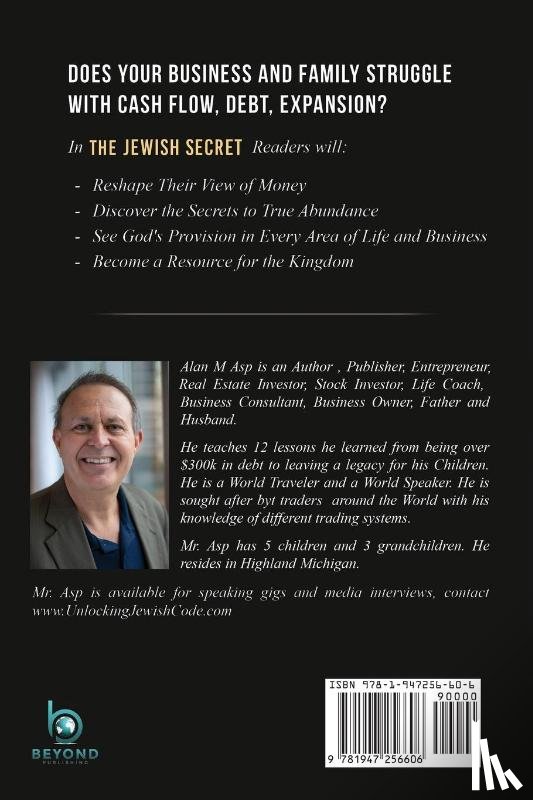 Asp, Alan - The Jewish Secret