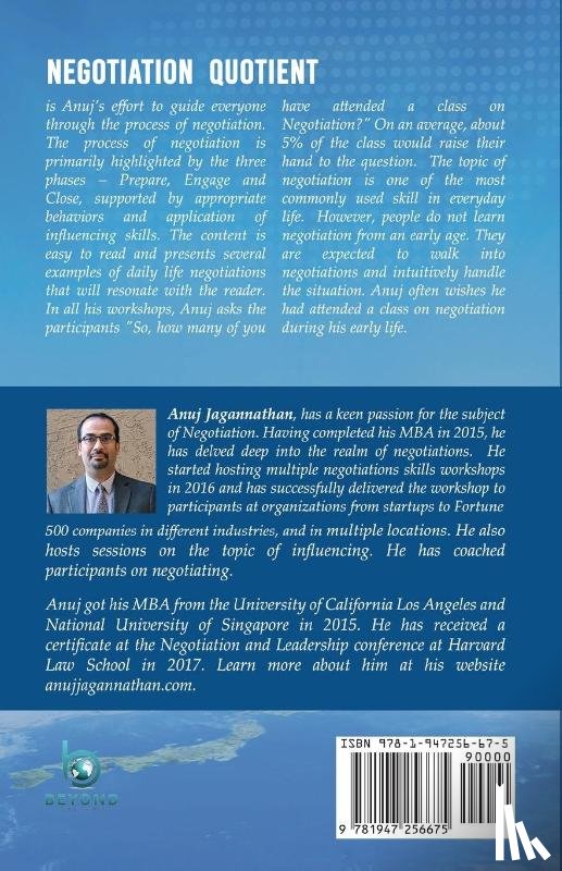 Jagannathan, Anuj - Negotiation Quotient