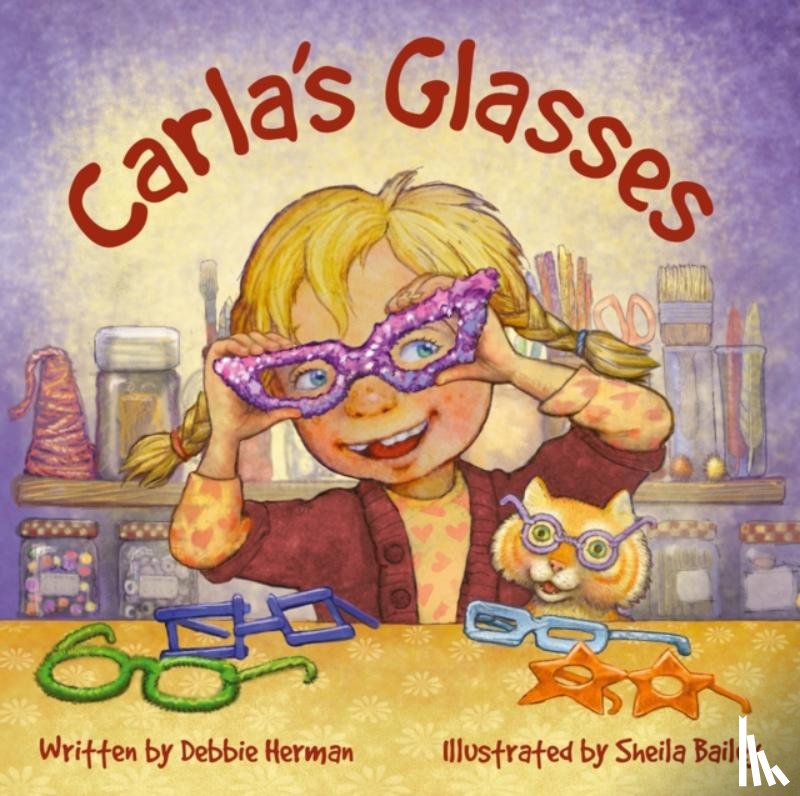 Herman, Debbie - Carla's Glasses