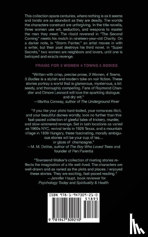 Walker, Townsend - 3 Women 4 Towns 5 Bodies